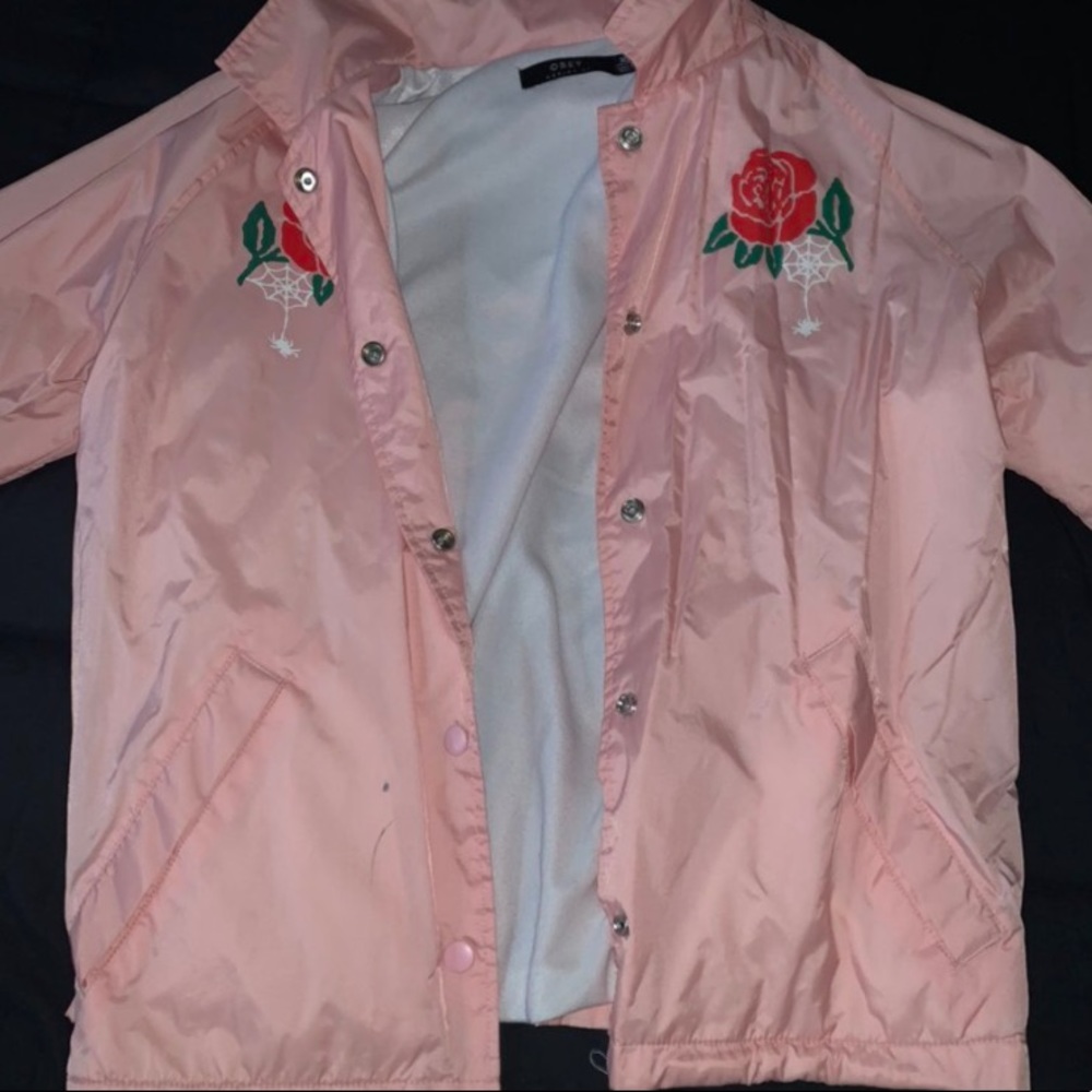 Obey windbreaker